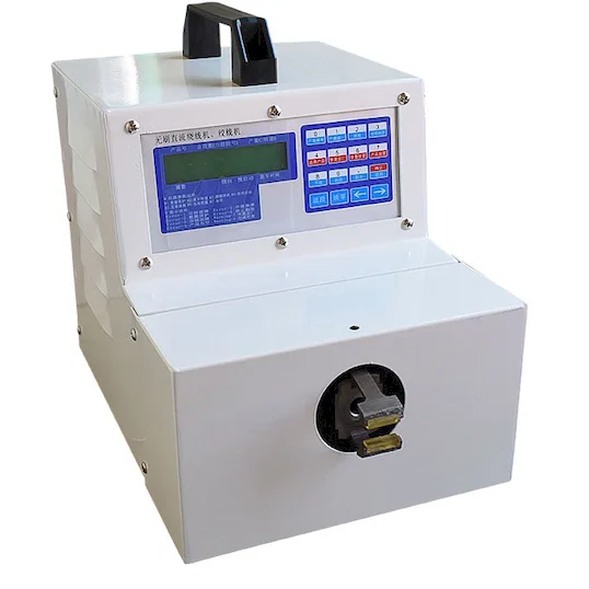 ケーブル撚り線機 WPM-20T - 半自動ワイヤーブラシマシン