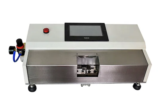 高精度フックルーピングベンダー - ワイヤーカット＆ストリップマシン